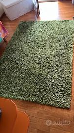 Tappeto  verde 133x195