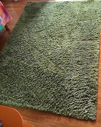 Tappeto  verde 133x195