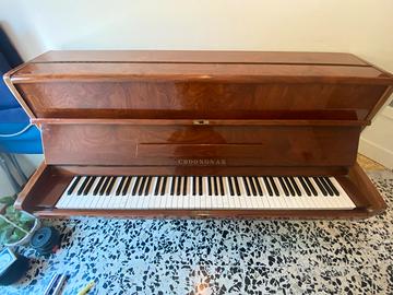 Piano forte legno d’epoca