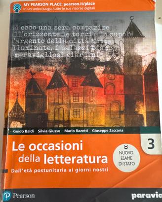 le occasioni della letteratura