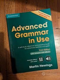 Inglese - Advanced grammar in Use