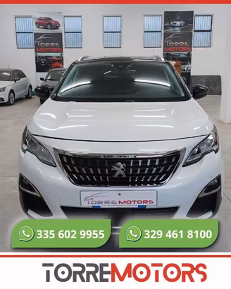 Peugeot 3008 BlueHDi 130 S&S EAT8 Allure 05/2018