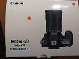 Canon EOS 6D Mark II con obiettivo 24-105