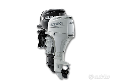 Suzuki df 40A EVO pronta consegna