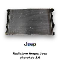 RADIATORE ACQUA JEEP Cherokee 6Â° Serie Diesel 2.0