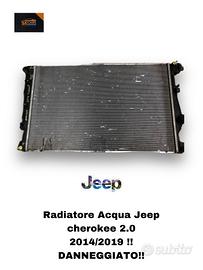 RADIATORE ACQUA JEEP Cherokee 6Â° Serie Diesel 2.0