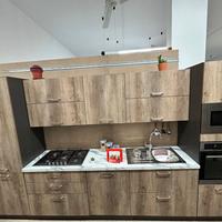 Cucina componibile stile industrial