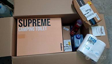 CAMPING W.C. + molto altro - 40% SCONTO !!!