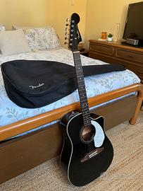 Chitarra elettroacustica Fender Sonoran + custodia