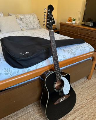 Chitarra elettroacustica Fender Sonoran + custodia