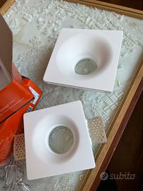 Faretti in gesso a scomparsa