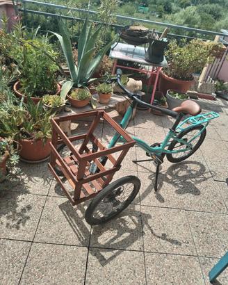 Bicicletta 3 ruote BIANCHI (triciclo)-Rimini