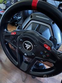 Thrustmaster T128 con cambio ad H e 2 pedaliere