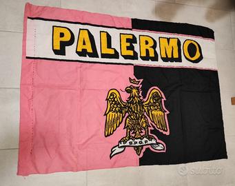 bandiera del Palermo calcio vintage - Collezionismo In vendita a Palermo