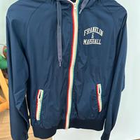 Giacca leggera antivento con cappuccio