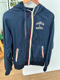 Giacca leggera antivento con cappuccio