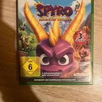 Gioco spyro per Xbox one