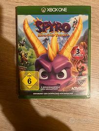 Gioco spyro per Xbox one