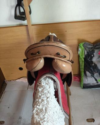 sella da equitazione