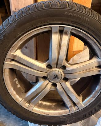 Cerchi ford/volvo con gomme invernali