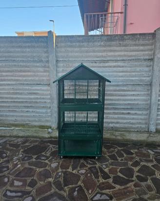 GABBIA PER PAPPAGALLI
