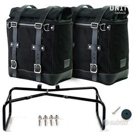 Borse laterali e talaio UNIT GARAGE BMW R NINET