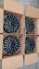 Cerchi in lega nuova lancia y raggio 15 originali