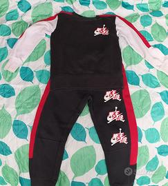 Felpa e pantaloni air Jordan bambino 8-10 anni 