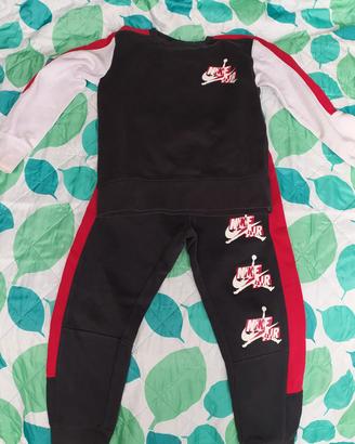 Felpa e pantaloni air Jordan bambino 8-10 anni 