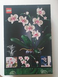 lego orchidea