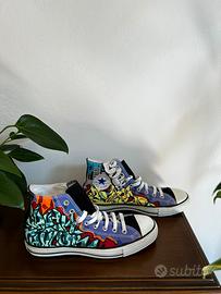 All Star Converse Chuck Taylor Graffiti
