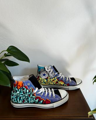 All Star Converse Chuck Taylor Graffiti