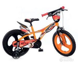 BICICLETTA PER BAMBINI 16 bmx