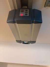 Porta sezionale elettrica