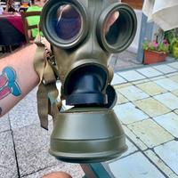 Militare Maschera anti gas seconda guerra mondiale