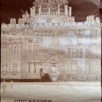 Poster Otto Wagner Vienna Wien Museum museo