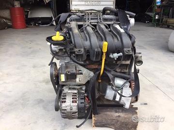 Motore Dacia Sandero 2010 1200cc B. 1DC823