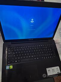 Asus R753U 17” i5 SSD 256GB RAM 8GB Win 11
