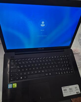 Asus R753U 17” i5 SSD 256GB RAM 8GB Win 11