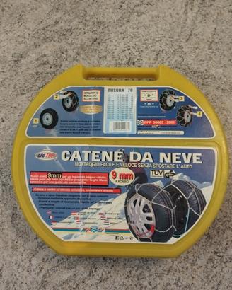 Catene da neve