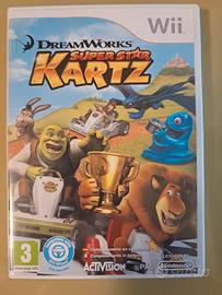 Super Star Kartz per WII con manuale originale