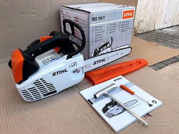 Motosega STIHL MS 194 T per potatura con lama cm.30 - MS194T