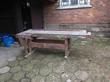 BANCO DA FALEGNAME lungo 215cm