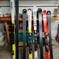 sci gigante e slalom 