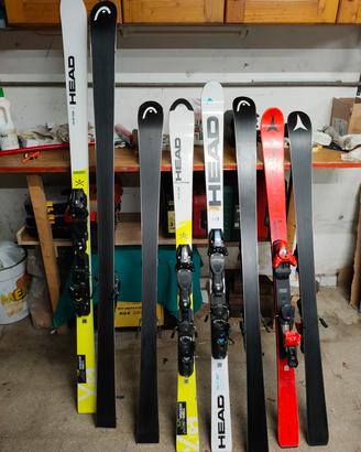 sci gigante e slalom 