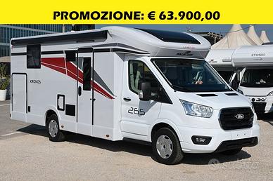 Roller Team Kronos 265 TL letto centrale