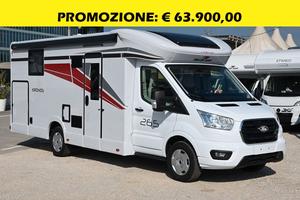 Roller Team Kronos 265 TL letto centrale