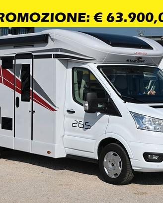 Roller Team Kronos 265 TL letto centrale