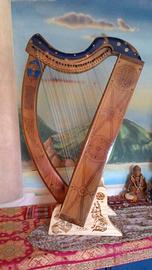 Arpa celtica artigianale diatonica