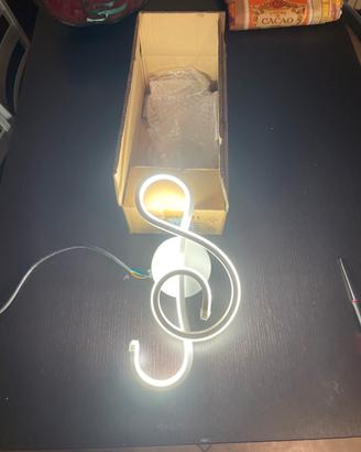 2 Lampade LED da parete “Simbolo Musicale”